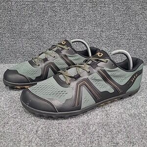 Xero Mesa Trail Minimalist Barefoot Running Shoes Men's‎ Sz 9 Green Black